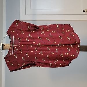 Alice Blue Blouse - size L